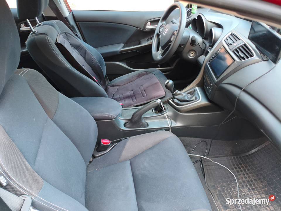 Sprzedam honda civic 9 16 iDTEC 2014 1597cm3 Kościerzyna