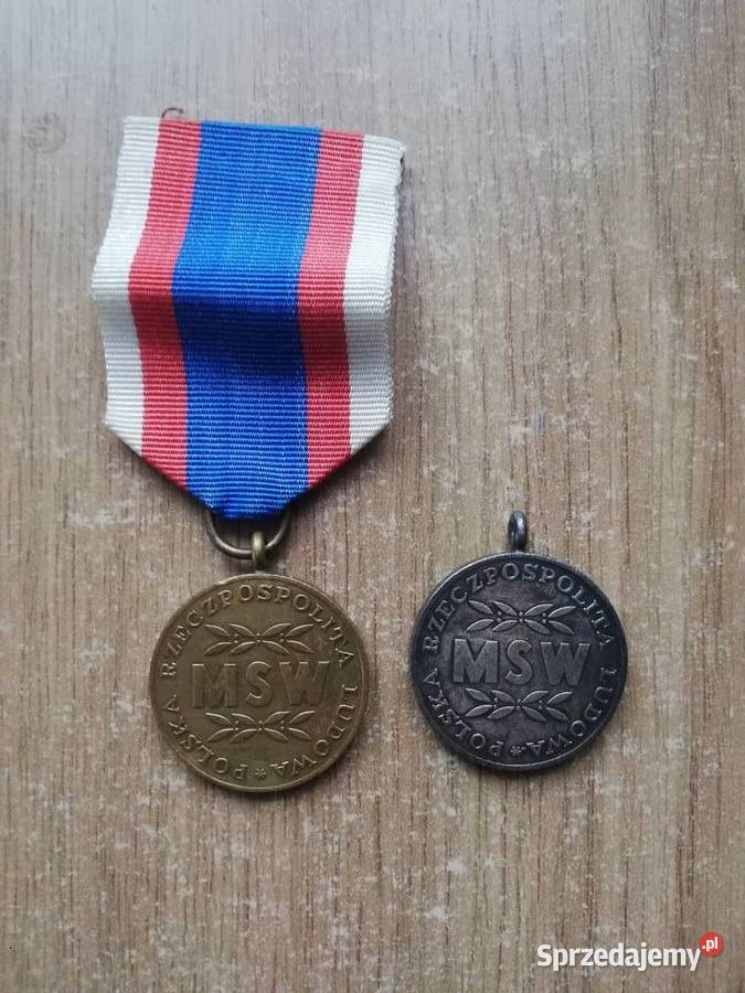 Odznaki Milicji
