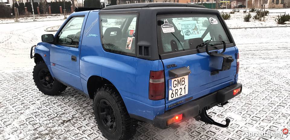 Opel Frontera A Sport 20 8V LPG 4x4 Off road Malbork