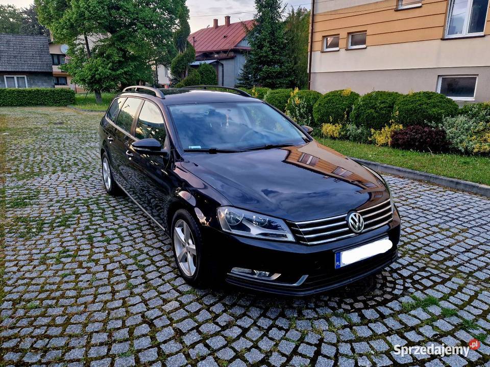 VW Passat B7 2011r 16Tdi Navi Klimatronik Okazja Ryglice