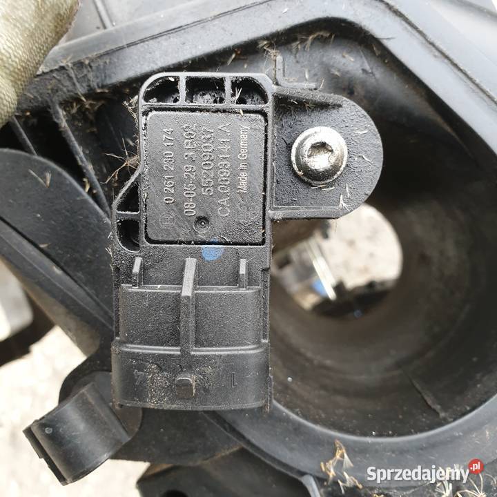 FIAT 500 12 KOLEKTOR SSACY CZUJNIK 0261230174 osobowe kujawsko-pomorskie Łochowice sprzedam