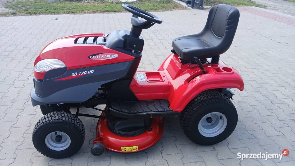 Traktorek kosiarka Castelgarden 165 Gwarancja Radom sprzedam