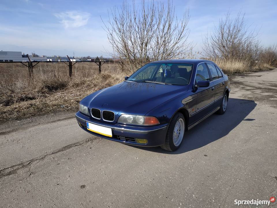 BMW E39 520i z LPG poduszka powietrzna Lublin