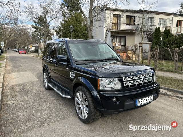 Land Rover Discovery 4 30 SDV6 HSE 256 2013r wer Warszawa