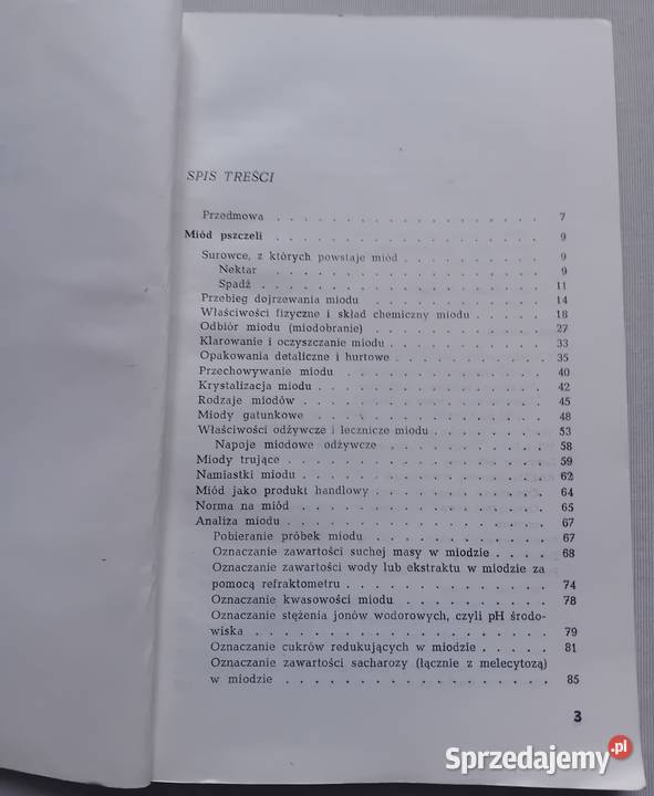 M Wojtacki Produkty pszczele i przetwory miodowe Koźminek sprzedam