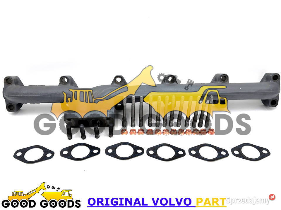 VOLVO KOLEKTOR WYDECHOWY D7D D7E 22857671