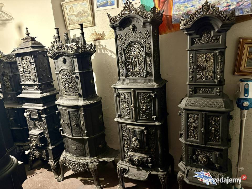 piec Żeliwny Jotul śląskie Kozy