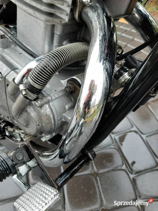 Kawasaki EN 500 tłumik wydech SilverTail komplet Sieciechów