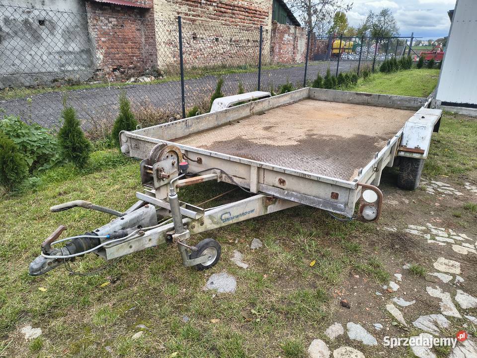 Przyczepa Laweta towarowa Kręczków sprzedam