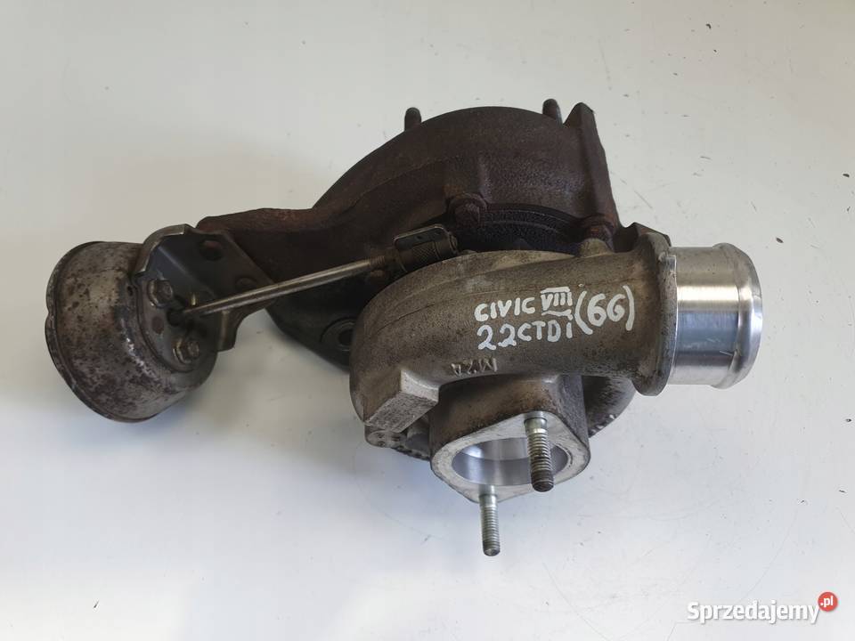 TURBOSPRĘŻARKA Honda CRV II 22 iCDTI turbo Chełm sprzedam