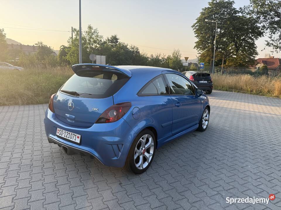 Opel Corsa D opc Ze Szwajcarii Corsa Corsa Nowa Ruda sprzedam