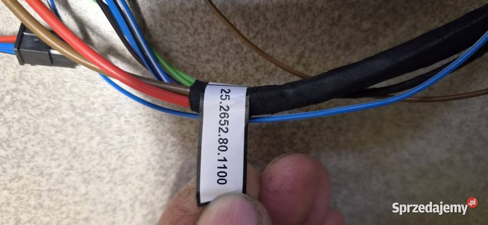 Wiązka instalacja Eberspacher hydronic S3 12v śląskie Polska