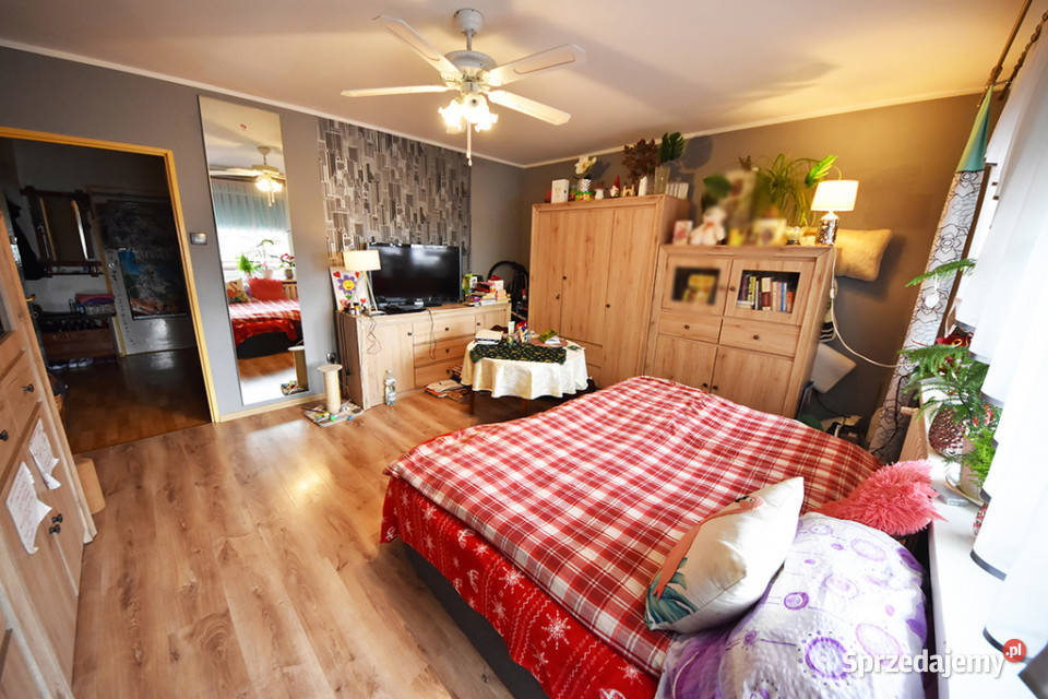 2 pokoje balkon 52 m Os Sady Krapkowice Piętro 1