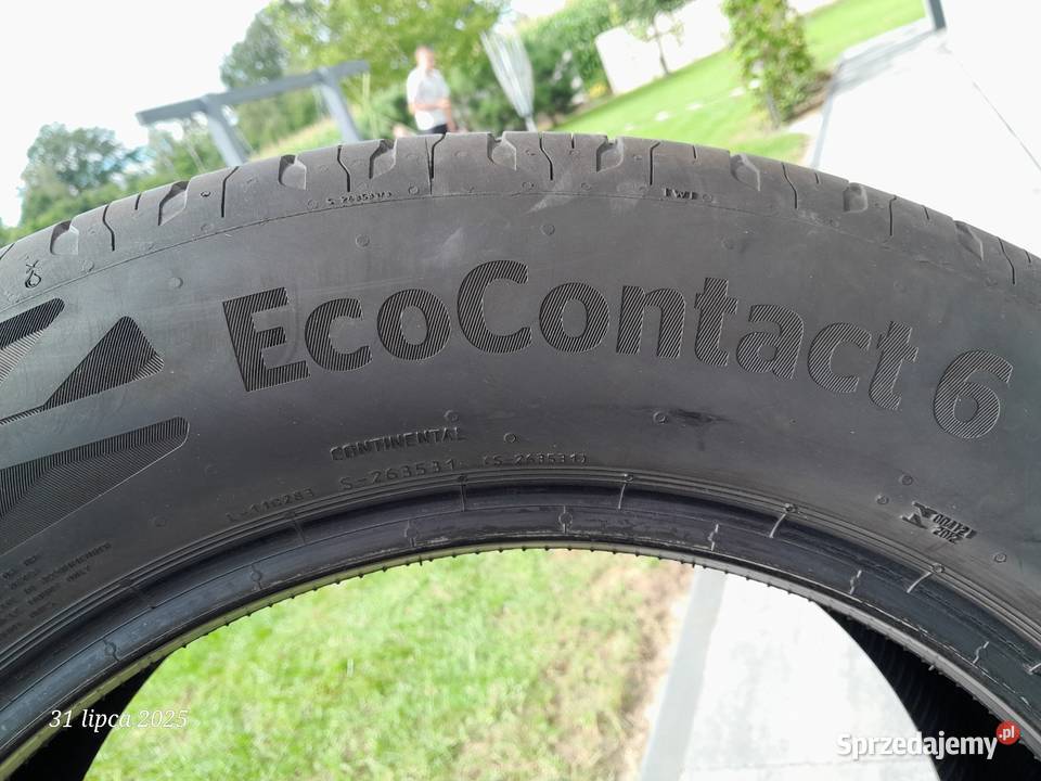 Opony Continental EcoContact 6 21560 R17 H do 210 km/h Przeworsk sprzedam