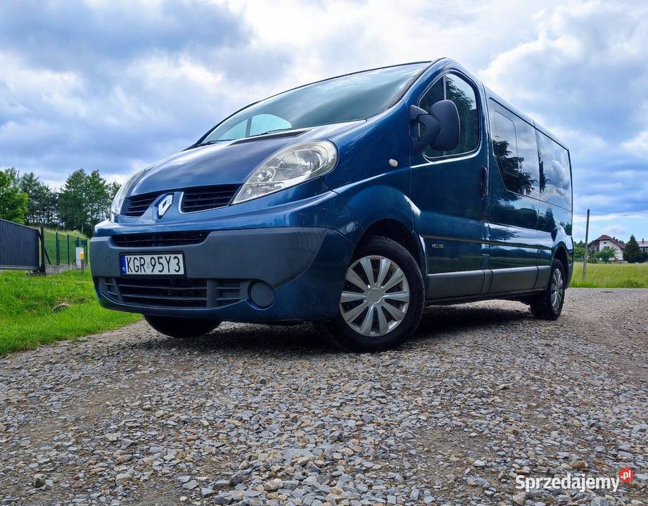 Renault Trafic 20 dCi 115 2009 9 osobowy 340 Domaradz