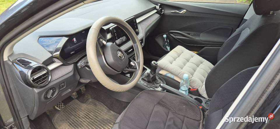 Skoda Fabia 10 elektryczne szyby