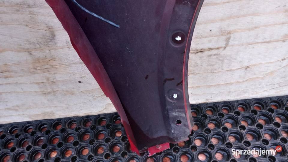 MINI COOPER R50 LIFT BŁOTNIK PRZÓD LEWY 8513 Karoseria