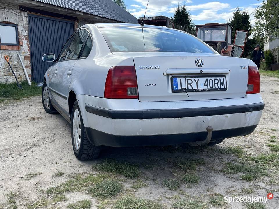 Passat b5 19TDI 110hp ASR (kontrola trakcji) Kazimierz Dolny