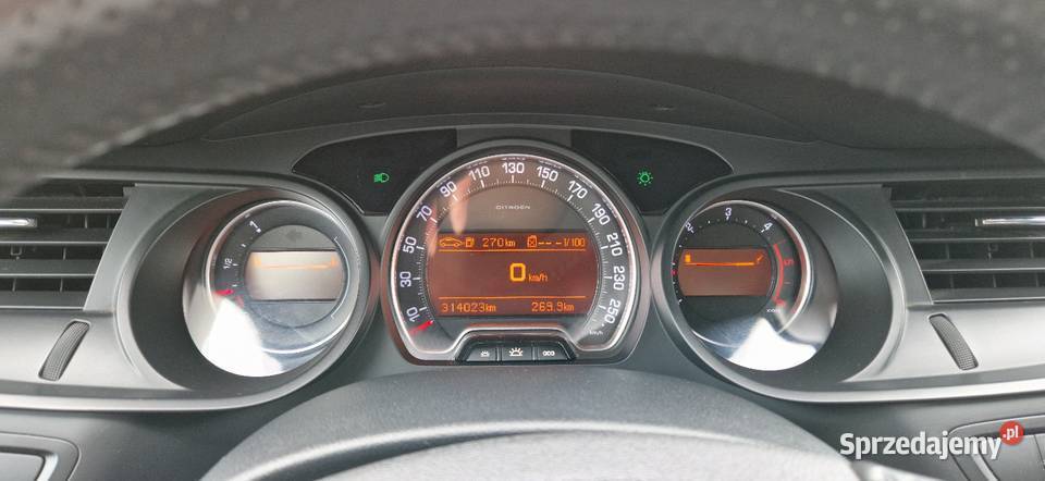 Citroen C5 16HDI Zadbany Sedan Polski salon gniazdo SD