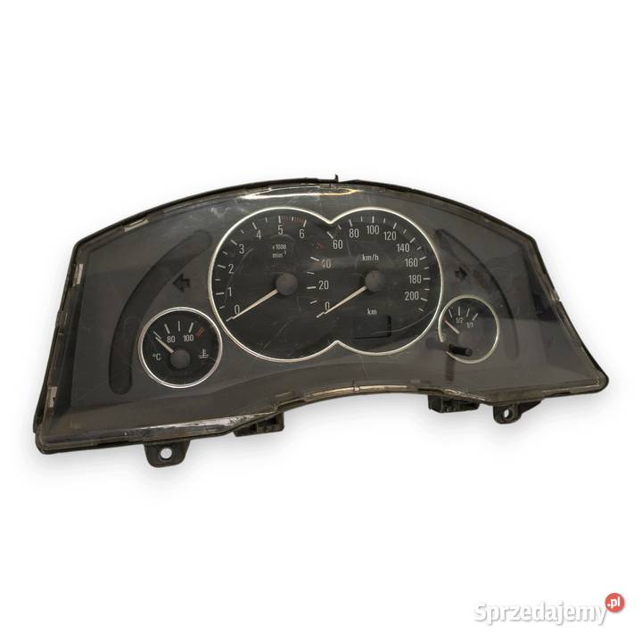 LICZNIK ZEGARY 13173381XT Opel Meriva A 17 CDTI