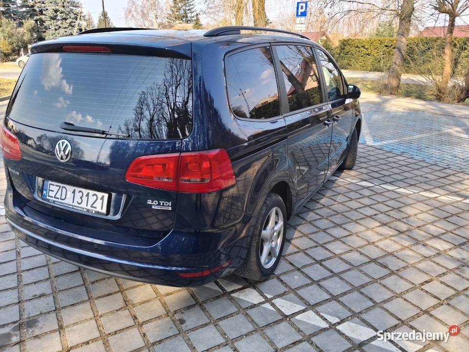 VW Sharan 7N 2011 20 TDI 140 światła przeciwmgielne