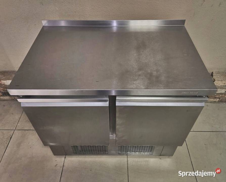 Stół chłodniczy 2 drzwiowy Dora Metal 95 x 60 śląskie Góra