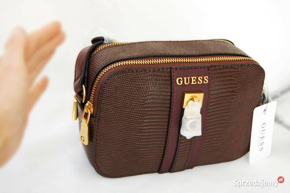 Guess Ginevra camera bag damska torebka na ramię Lublin
