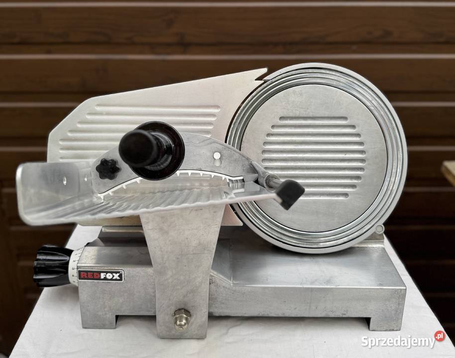 Krajalnica do wędlin i serów gastro REDFOX 250 Bielsko-Biała