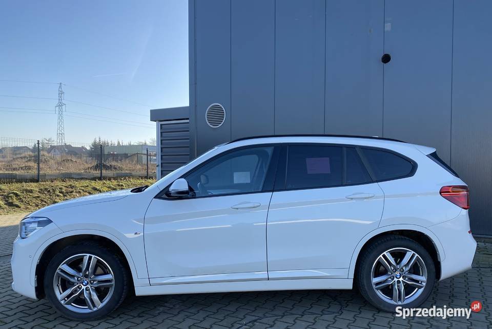 BMW X1 F48 benzyna Mpakiet Polski Salon Poznań