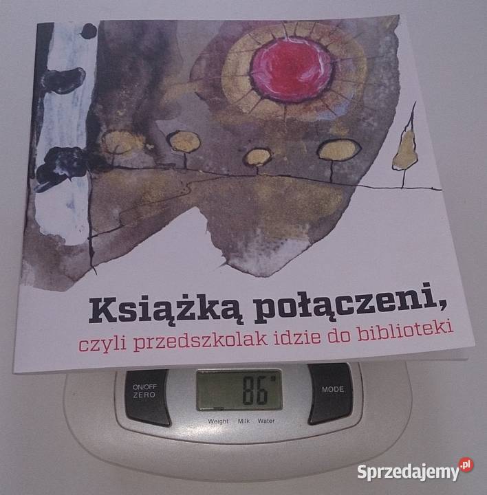 Książka połączeni czyli przedszkolak idzie do Czeladź