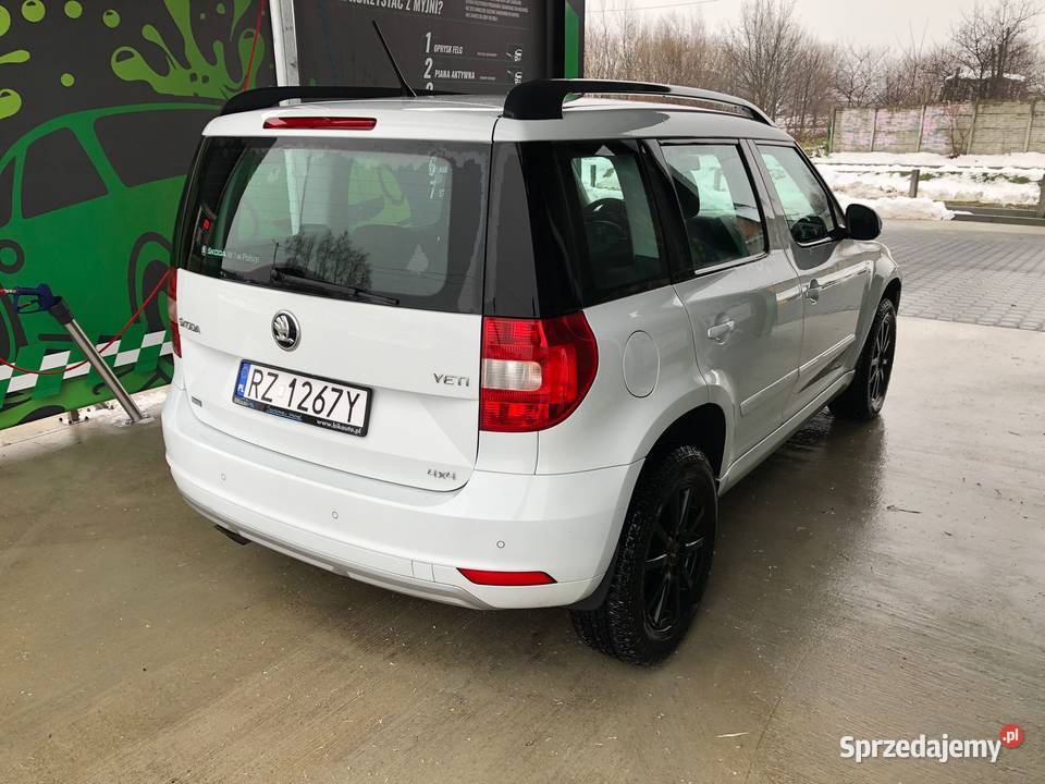 Skoda Yeti 20 TDi 4x4 2016 Salon Rzeszów