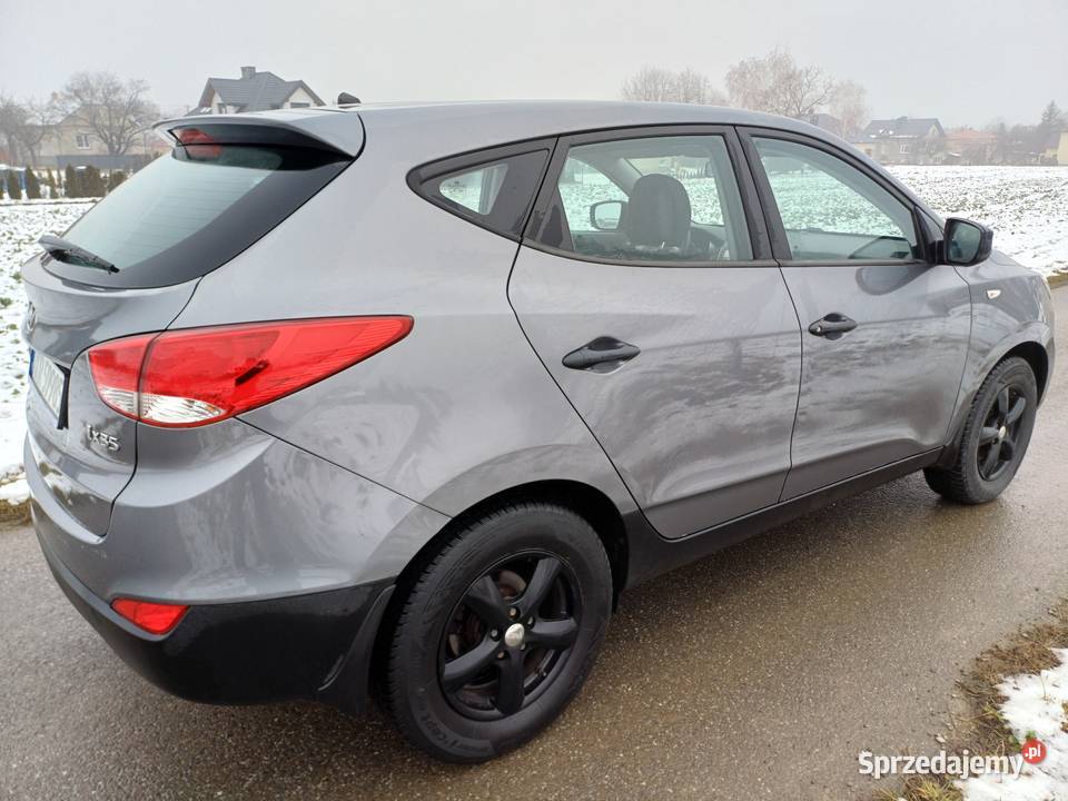Hyundai ix35 2012R Benzyna 16 16V Z NIEMIEC