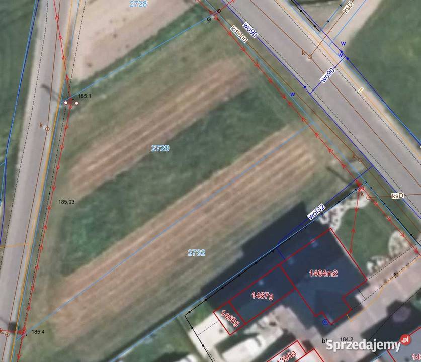 Walcedziałka na sprzedaż 11 arów Walce