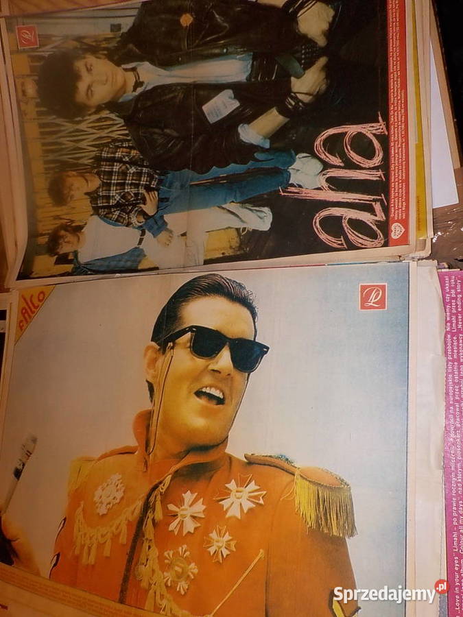 plakaty muzyka film sport Warszawa sprzedam