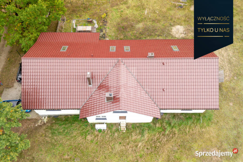 Dom wolnostojący 55385m2 Borkowo Starowiejska 553.85m2