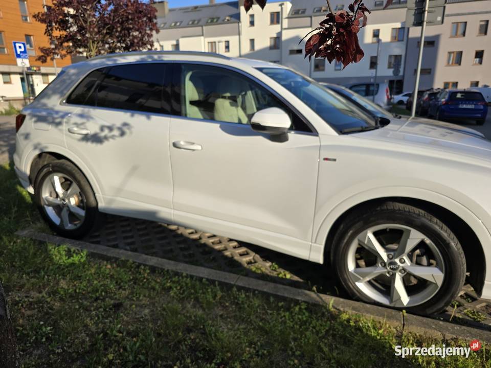 Audi q3 45tfsi Premium S line ewentualnie wspomaganie kierownicy