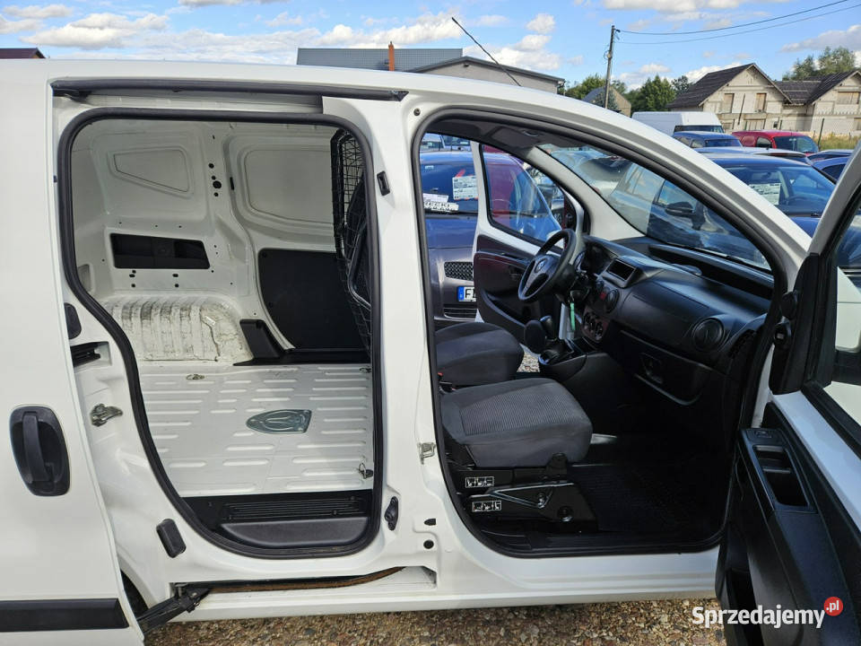 Citroen Nemo Opłacony Zdrowy Zadbany Serwisie Kisielice
