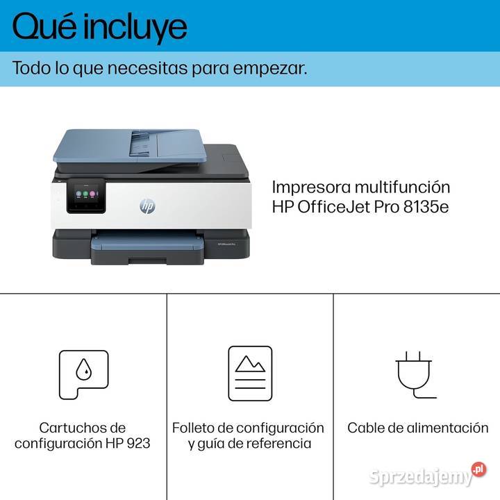 HP OfficeJet Pro 8135e 40Q47B kolorowa drukarka Rzeszów