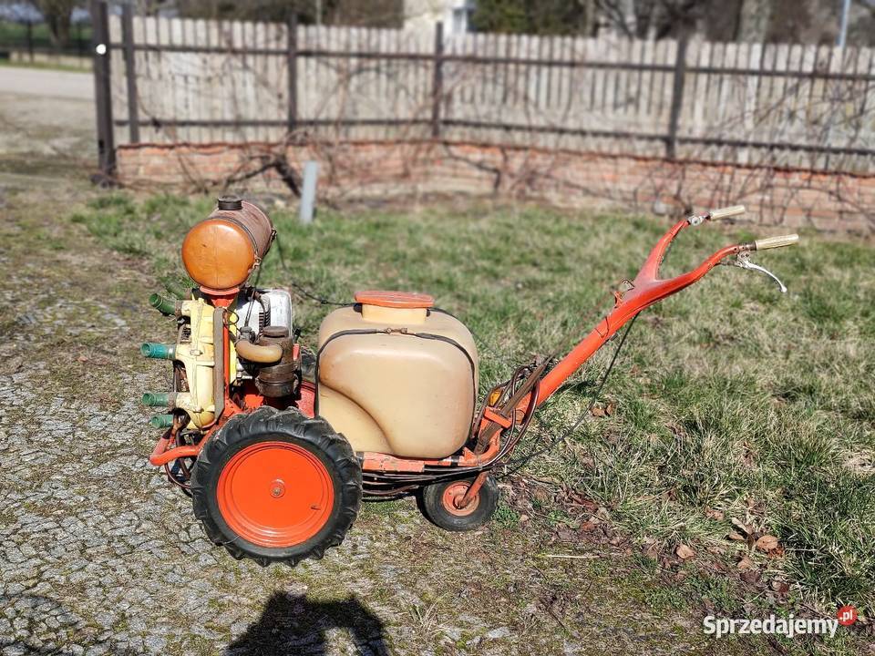 Opryskiwacz samojezdny 100l nieuszkodzony Lublin