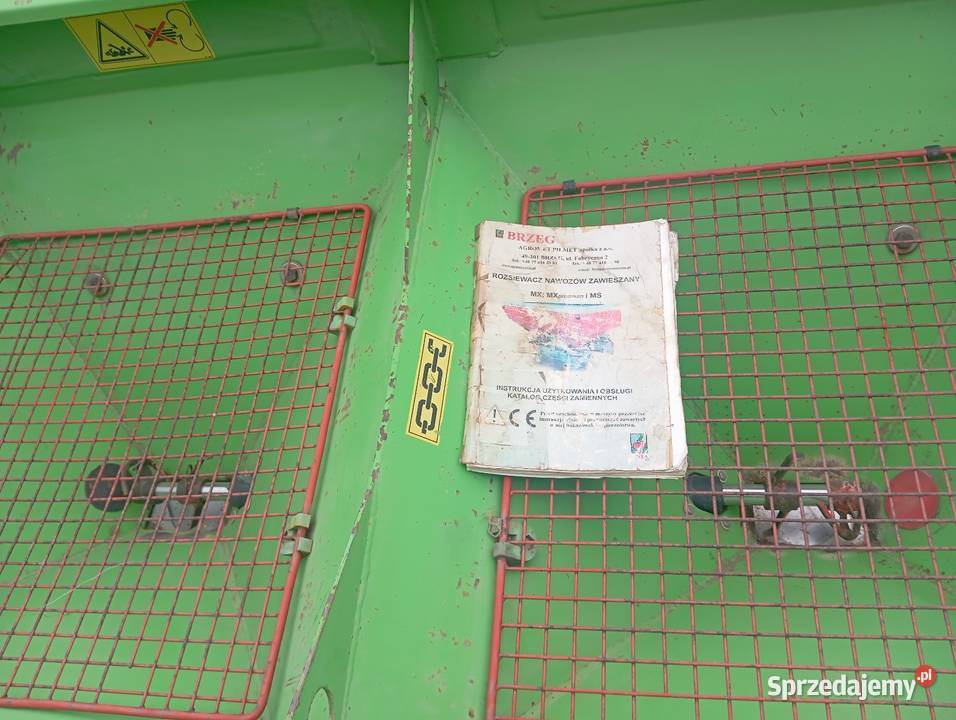 Rozsiewacz unia brzeg łódzkie sprzedam