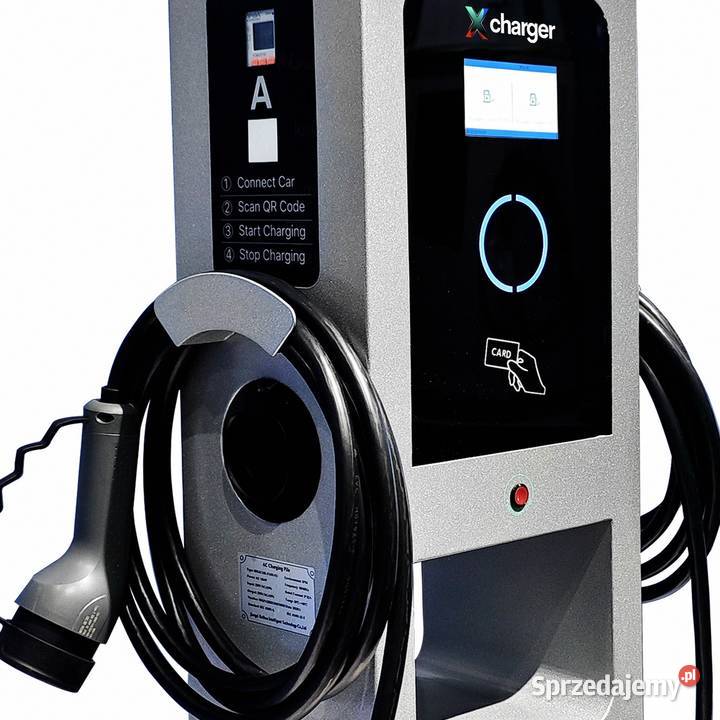 Komercyjny punkt ładowania 2x22kW