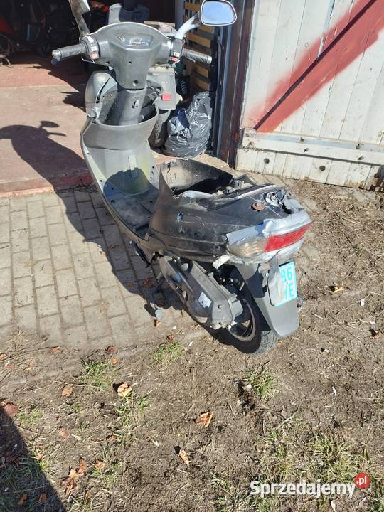 Skuter 49 qingqi 4T Słubice