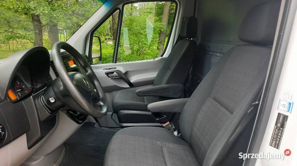MercedesBenz Sprinter 314D XXLMaxi 143 Klima biały Jaśkowice