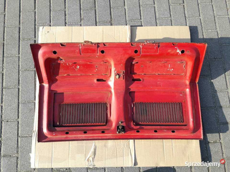Fiat 126P EL klapa tył pokrywa silnika FSM Gdynia