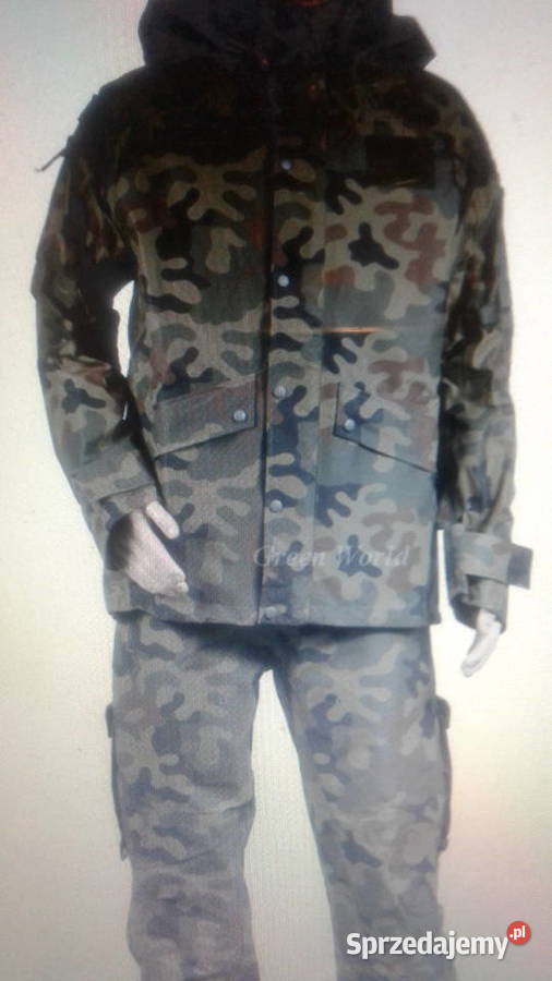KOMPLET Ubranie wojskowe GORETEX 128ZMON MS NOWE Warszawa