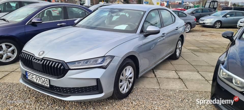 Skoda Superb 2025 salon podkarpackie