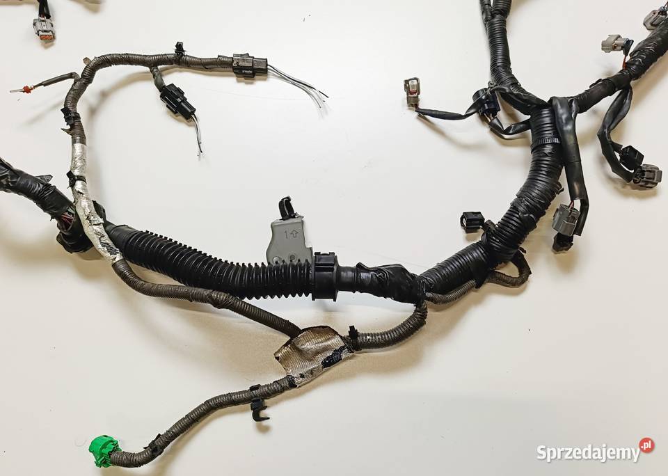 WIĄZKA INSTALACJA SILNIKA INFINITI NISSAN VQ35HR Nowy Tomyśl