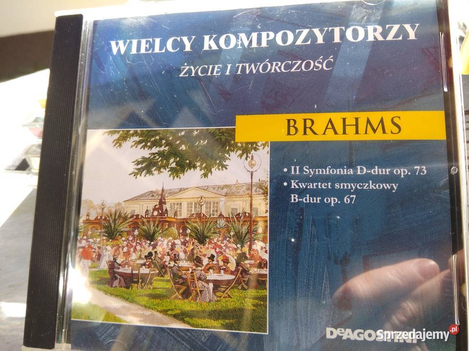 Brahms muzyka klasyczna księgarnie Warszawa