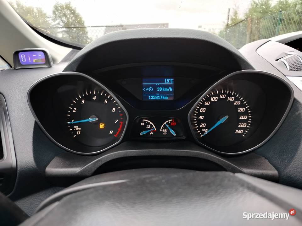 Ford C 16 benzyna czujniki parkowania isofix ASR (kontrola trakcji) Dalborowice