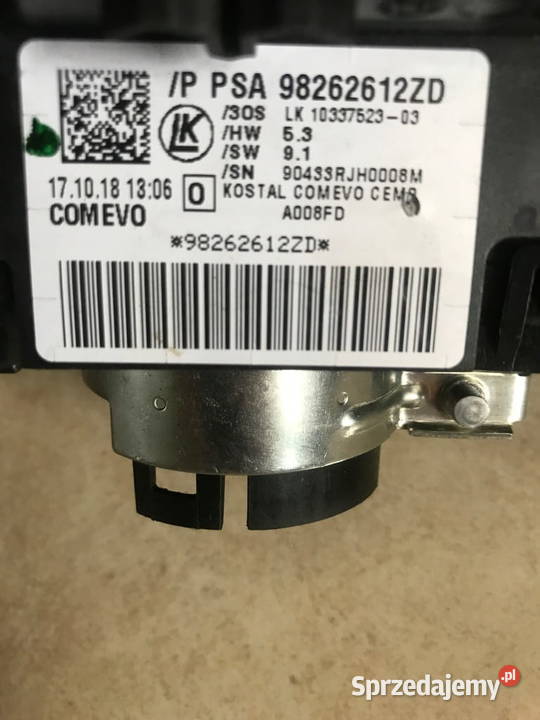 PRZEŁĄCZNIK ZESPOLONY TAŚMA PAJĄK 98262612ZD Panele sterowania, przełączniki małopolskie Barwałd Dolny